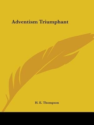 Front cover_Adventism Triumphant