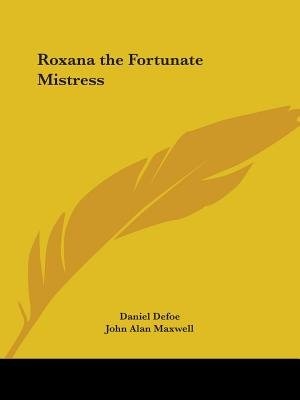 Front cover_Roxana The Fortunate Mistress