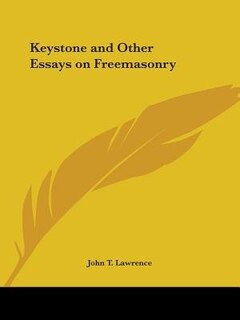 Couverture_Keystone and Other Essays on Freemasonry