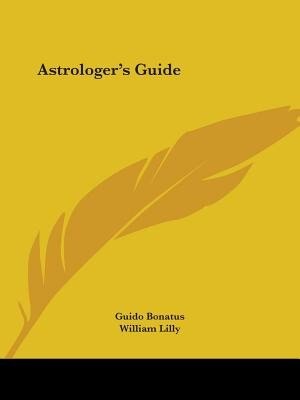 Front cover_Astrologer's Guide
