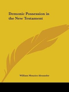 Front cover_Demonic Possession in the New Testament