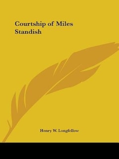 Couverture_Courtship of Miles Standish