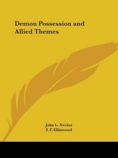 Front cover_Demon Possession and Allied Themes