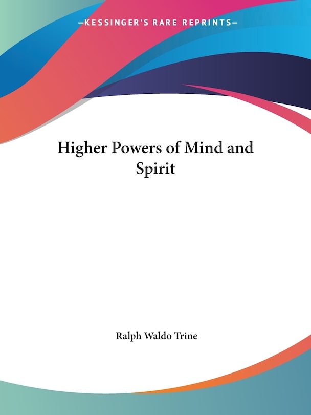 Front cover_Higher Powers of Mind and Spirit