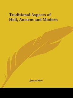 Couverture_Traditional Aspects of Hell, Ancient and Modern