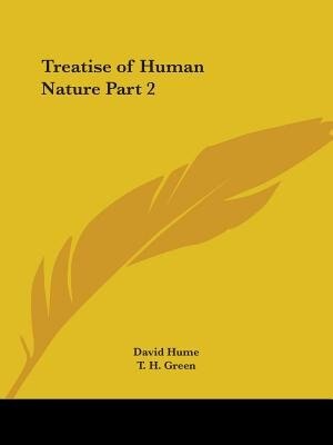 Front cover_Treatise of Human Nature Part 2