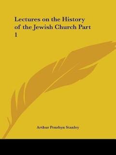 Couverture_Lectures on the History of the Jewish Church Part 1