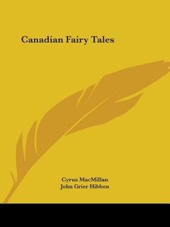 Front cover_Canadian Fairy Tales