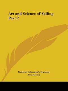 Front cover_Art and Science of Selling Part 2