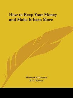 Front cover_How to Keep Your Money and Make It Earn More