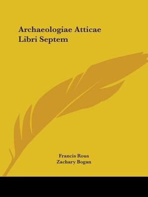 Front cover_Archaeologiae Atticae Libri Septem