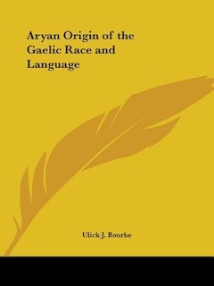 Couverture_Aryan Origin of the Gaelic Race and Language