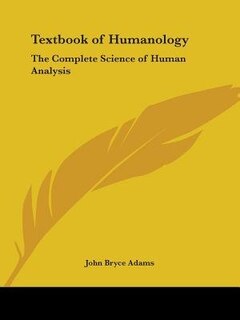 Front cover_Textbook of Humanology