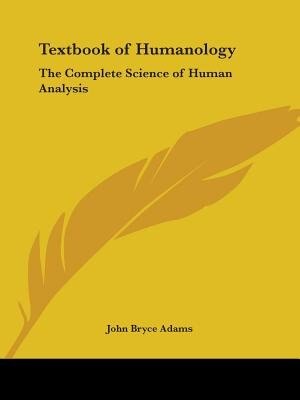 Front cover_Textbook of Humanology