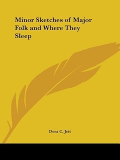 Couverture_Minor Sketches of Major Folk and Where They Sleep