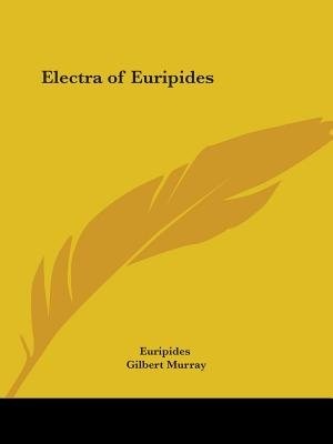 Front cover_Electra of Euripides