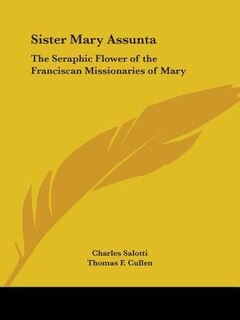 Front cover_Sister Mary Assunta