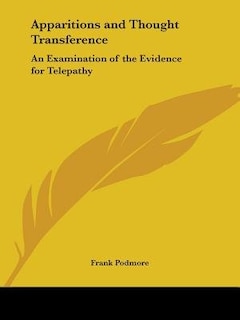 Couverture_Apparitions and Thought Transference