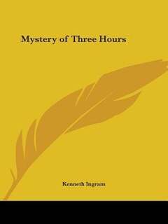 Couverture_Mystery of Three Hours