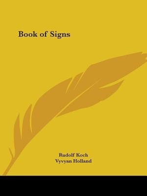 Front cover_Book of Signs