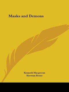 Front cover_Masks and Demons