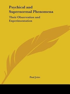 Couverture_Psychical and Supernormal Phenomena