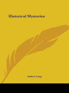 Front cover_Historical Mysteries