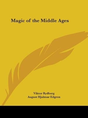 Front cover_Magic of the Middle Ages