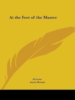 Couverture_At the Feet of the Master