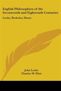 Front cover_English Philosophers of the Seventeenth and Eighteenth Centuries