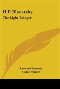 Front cover_H.P. Blavatsky