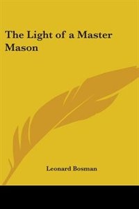 Couverture_The Light of a Master Mason