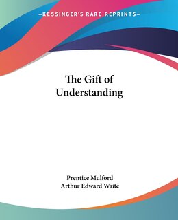 Front cover_The Gift of Understanding