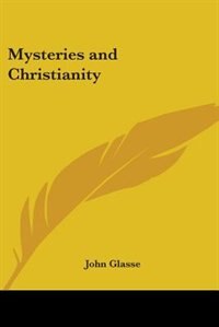 Front cover_Mysteries and Christianity
