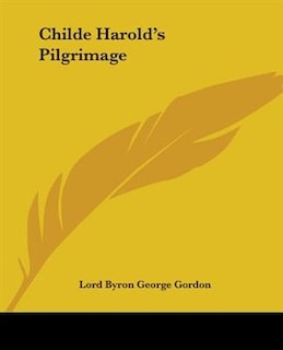Front cover_Childe Harold's Pilgrimage