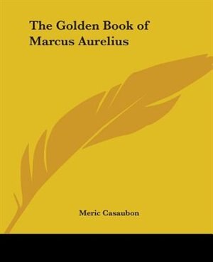 Couverture_The Golden Book of Marcus Aurelius