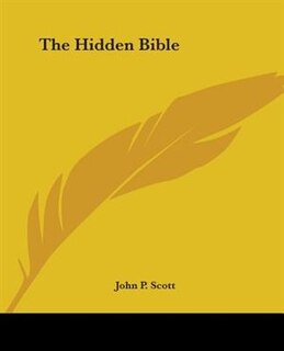 Front cover_The Hidden Bible