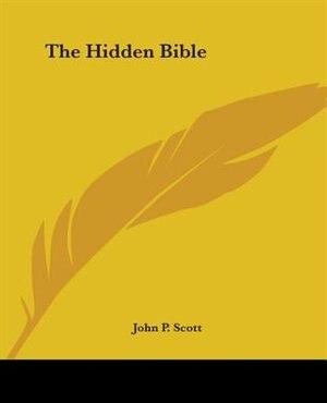 Front cover_The Hidden Bible