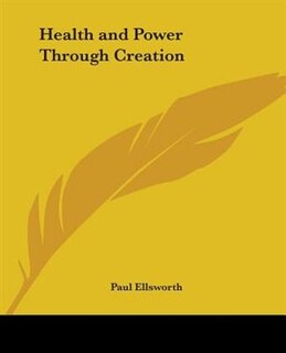 Front cover_Health and Power Through Creation