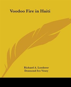 Front cover_Voodoo Fire in Haiti