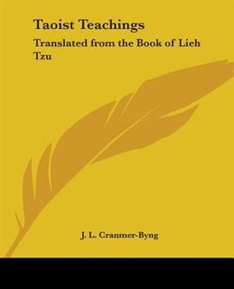 Front cover_Taoist Teachings