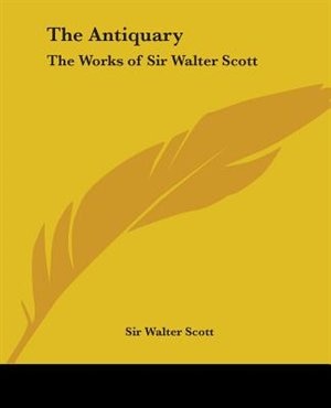 Front cover_The Antiquary