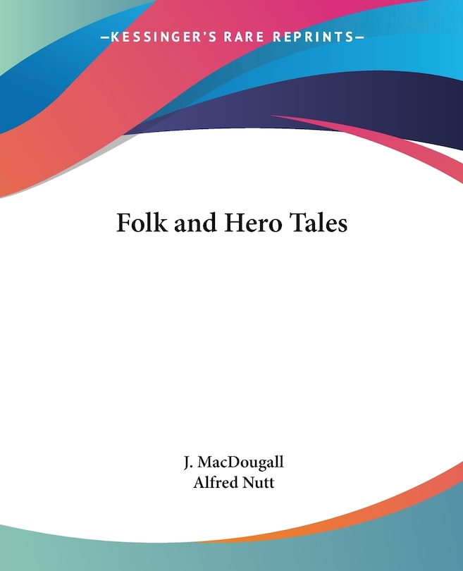 Couverture_Folk and Hero Tales