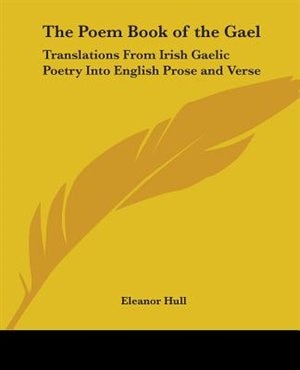 Front cover_The Poem Book of the Gael