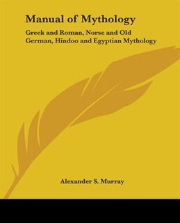 Front cover_Manual of Mythology