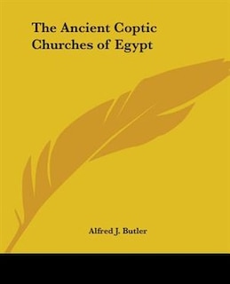 Front cover_The Ancient Coptic Churches Of Egypt