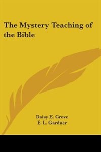 Couverture_The Mystery Teaching of the Bible