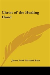 Couverture_Christ of the Healing Hand