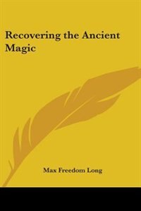 Couverture_Recovering the Ancient Magic
