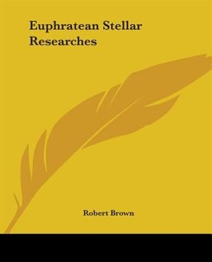 Front cover_Euphratean Stellar Researches
